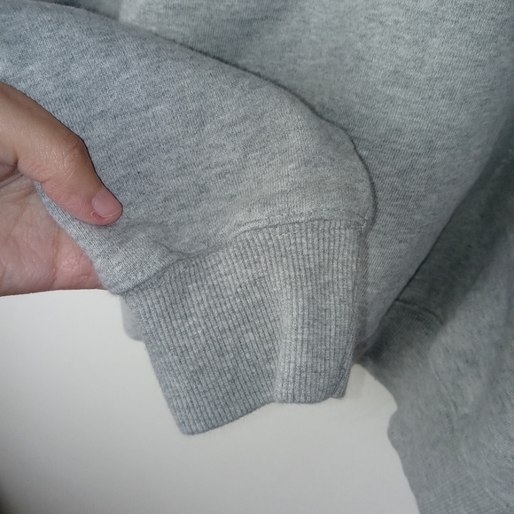 Good American Oversized Sagittarius Sweatshirt Size 1/S - Picture 4 of 12